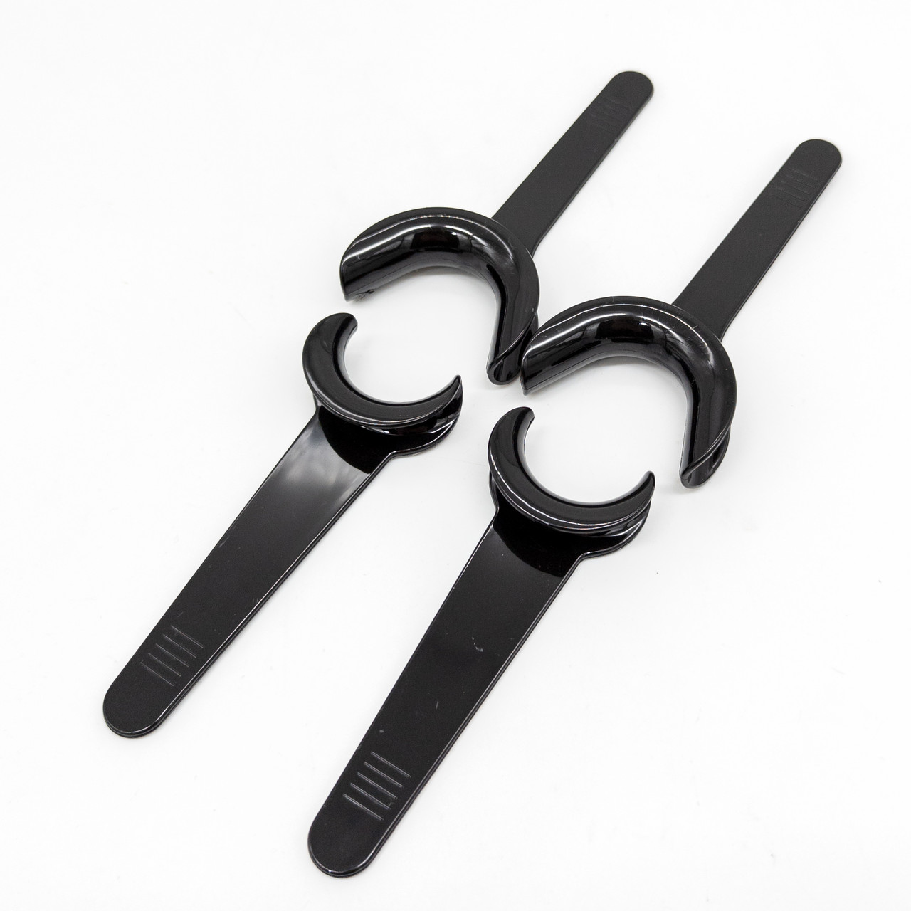 Ретрактори для губ стоматологічні чорні Роторозширювачі retractor (4 шт.) для фото