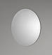 Дзеркало настінне Zerix FUSION MOZ02-650x800 овальне з декором (ZX5631), фото 3