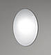 Дзеркало настінне Zerix FUSION MOZ02-650x800 овальне з декором (ZX5631), фото 5