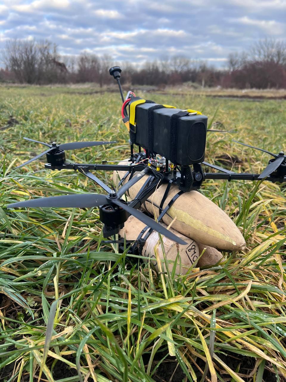 FPV-дрон 10' "Чупакабра" з акумуляторною батареєю 8S3P