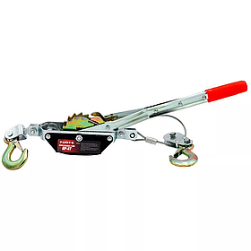 Лебідка ручна, вантажопідйомність 2 т, трос 2,2 м, Forte HP-2T