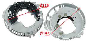 Діодний міст генератора Ford Europe Cougar Mondeo Lincoln Mazda Mercury