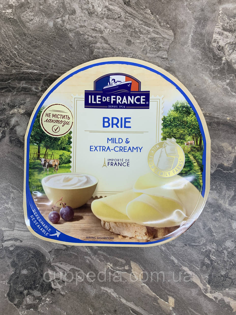 Нарізка сиру Ile de France Brie Брі 150 грм