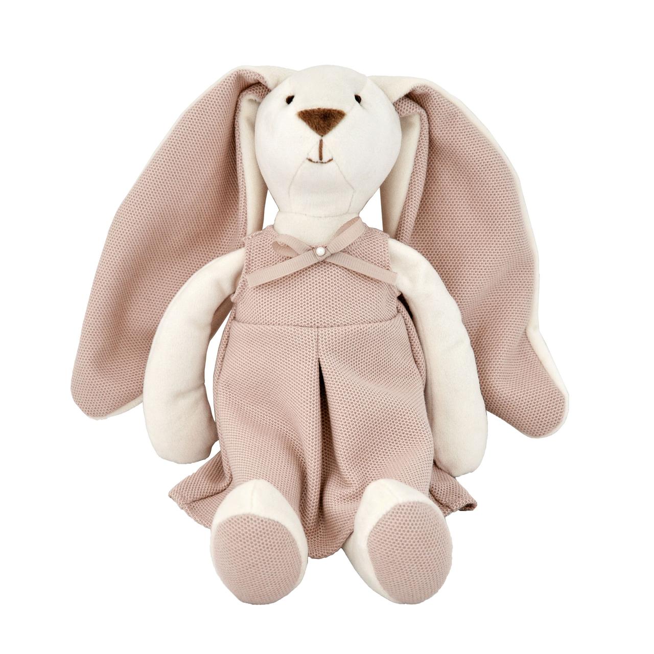 Іграшка м'яка обіймашка Кролик Шерлі Tigres 30см, фото 1