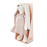 Іграшка м'яка обіймашка Кролик Шерлі Tigres 30см, фото 7