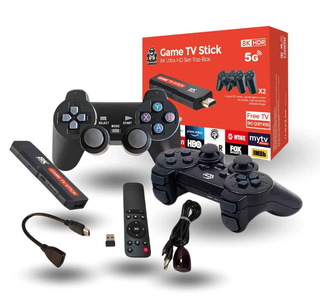 Ігрова приставка Game TV Stick 8k Ultra HD Set-Top-Box