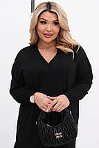 Сукня з мереживом батал, фото 3