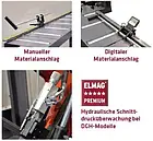 Стрічкопильний верстат по металу BOMAR Ergonomic 340.278 DG, фото 3