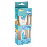 Щiтка для волосся м'яка + гребiнець Canpol babies Блакитний, фото 2