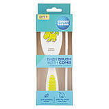 Щiтка для волосся м'яка + гребiнець Canpol babies Зелений, фото 5