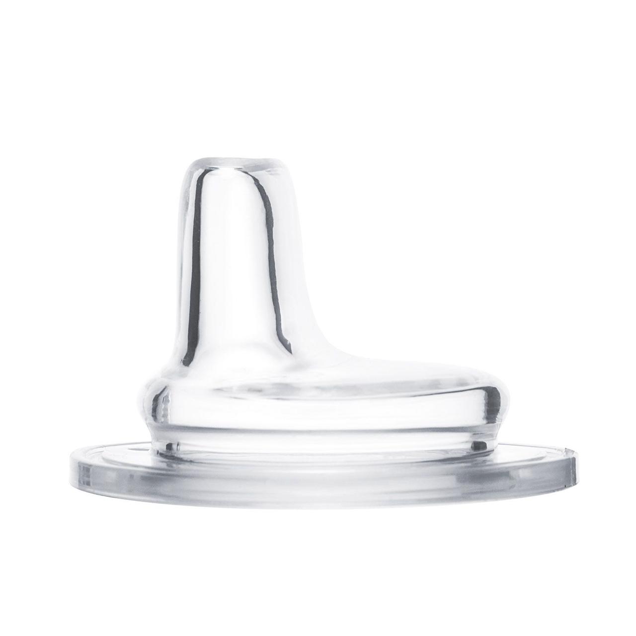 Носик поїлка силіконова до пляшки поїлки Canpol babies, фото 1