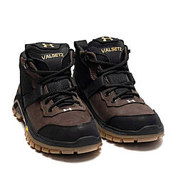 Підліткові дитячі зимові шкіряні черевики Valsetz Brown