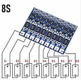 Плата BMS 8S для Li-Ion акумуляторів (4.2V±0.05V), фото 2