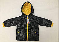 Дитяча куртка для дівчинки з капюшоном єврозиму 90-130 пух