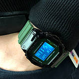 Годинник тактичний протиударний SKMEI 1851AG, Годинник військовий чоловічий, Спортивний NO-749 міцний годинник, фото 3