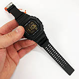 Наручний годинник для військових SKMEI 1988BK, Годинники спортивні спорт, SK-575 Годинники спортивні, фото 5