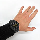 Наручний годинник для військових SKMEI 1988BK, Годинники спортивні спорт, SK-575 Годинники спортивні, фото 6