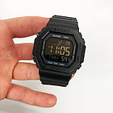 Наручний годинник для військових SKMEI 1988BK, Годинники спортивні спорт, SK-575 Годинники спортивні, фото 9