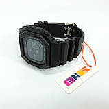 Наручний годинник для військових SKMEI 1988BK, Годинники спортивні спорт, SK-575 Годинники спортивні, фото 10
