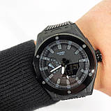 Чоловічий тактичний військовий годинник SKMEI 2103BKBK, Військовий UF-755 тактичний годинник, фото 6
