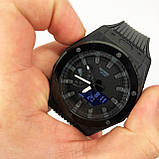 Чоловічий тактичний військовий годинник SKMEI 2103BKBK, Військовий UF-755 тактичний годинник, фото 9