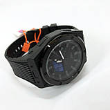 Чоловічий тактичний військовий годинник SKMEI 2103BKBK, Військовий UF-755 тактичний годинник, фото 10