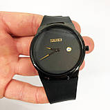 Годинник кварцовий чоловічий SKMEI 1509BK, Чоловічий годинник стильний годинник QD-640 для чоловіка, фото 3