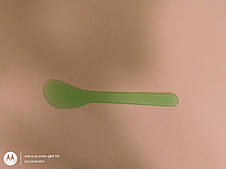Шпатель пластиковий косметологічний маленький 13см.