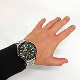 Годинник тактичний протиударний SKMEI 9253SIBK, Тактичний військовий годинник PK-203 для ЗСУ, фото 4