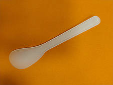 Шпатель пластиковий косметологічний маленький 13см.