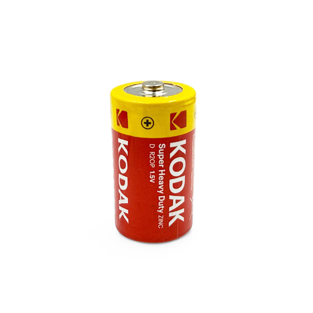 Батарейка D (R20) Kodak Super Heavy Duty (1.5v) 1шт.