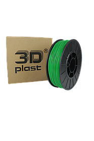 Нитка ABS (АБС) пластик для 3D принтера, 1.75 мм, 0,75 кг, зелений