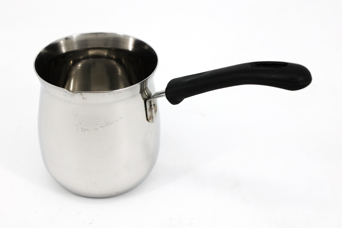 Турка з нержавіючої сталі 450 мл A-Plus 0196