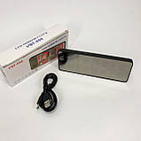 Годинник електронний VST-898-1, Світлодіодний настільний дорожній LN-199 електронний годинник, фото 4