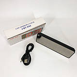 Годинник електронний VST-898-1, Світлодіодний настільний дорожній LN-199 електронний годинник, фото 6