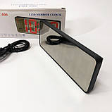 Годинник електронний VST-898-1, Світлодіодний настільний дорожній LN-199 електронний годинник, фото 10