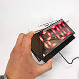 Настільний цифровий годинник з підсвіткою VST-897-1, Годинники електронні з EP-794 яскравими цифрами, фото 10