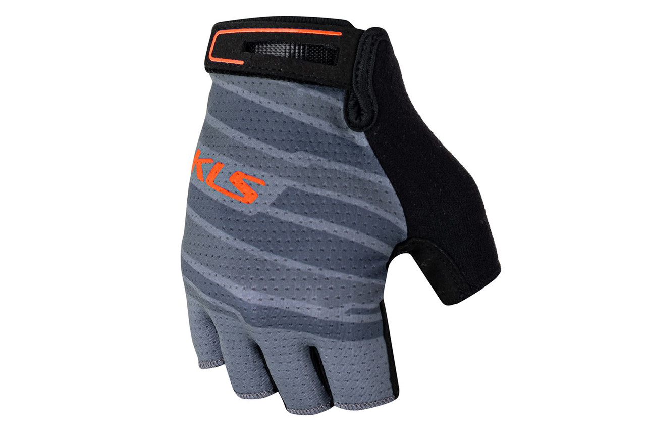 Рукавички з короткими пальцями KLS Factor 022 XXL синій 8585053820178