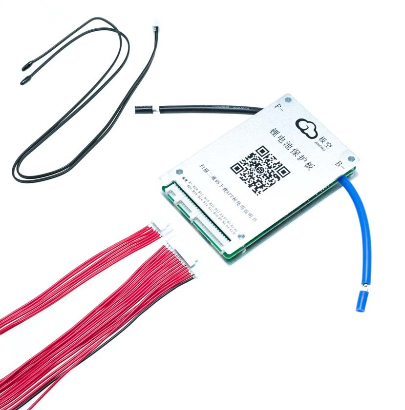 Активний балансир JiKong + BMS JK-BD4A20S4P для акумуляторів LiFePO4/LTO 8S-20S 40A баланс 0.4A