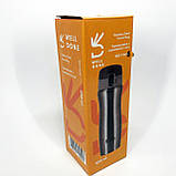 Термокухоль вакуумний Well Done WD-7164B 420 мл чорний, Термос для кави, TR-781 Термос похідний, фото 7