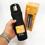 Термокухоль вакуумний Well Done WD-7164B 420 мл чорний, Термос для кави, TR-781 Термос похідний, фото 2