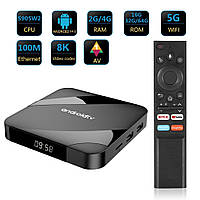 Смарт-приставка TV98 ATV W2 2GB/16GB з голосовим пультом