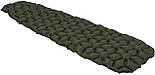 Килимок надувний Highlander Nap-Pak Inflatable Sleeping Mat 5 cm Olive (AIR071), фото 3