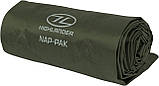 Килимок надувний Highlander Nap-Pak Inflatable Sleeping Mat 5 cm Olive (AIR071), фото 4