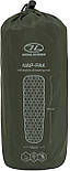 Килимок надувний Highlander Nap-Pak Inflatable Sleeping Mat 5 cm Olive (AIR071), фото 5