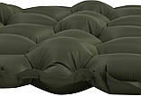 Килимок надувний Highlander Nap-Pak Inflatable Sleeping Mat 5 cm Olive (AIR071), фото 10