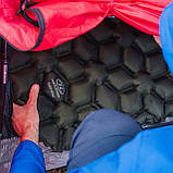 Килимок надувний Highlander Nap-Pak Inflatable Sleeping Mat 5 cm Olive (AIR071), фото 11