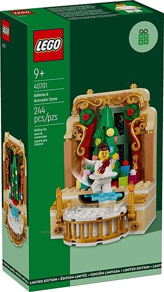 Lego Exclusive Сцена з балериною та Лускунчиком 40701, фото 1