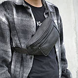 Комплект: шкіряна бананка + DL-967 тактичний ліхтар, фото 2