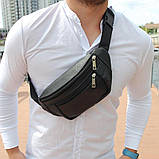 Комплект: шкіряна бананка + DL-967 тактичний ліхтар, фото 7